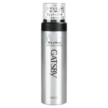 GATSBY_Wet & Hard Styling Foam 185g_Cosmetic World